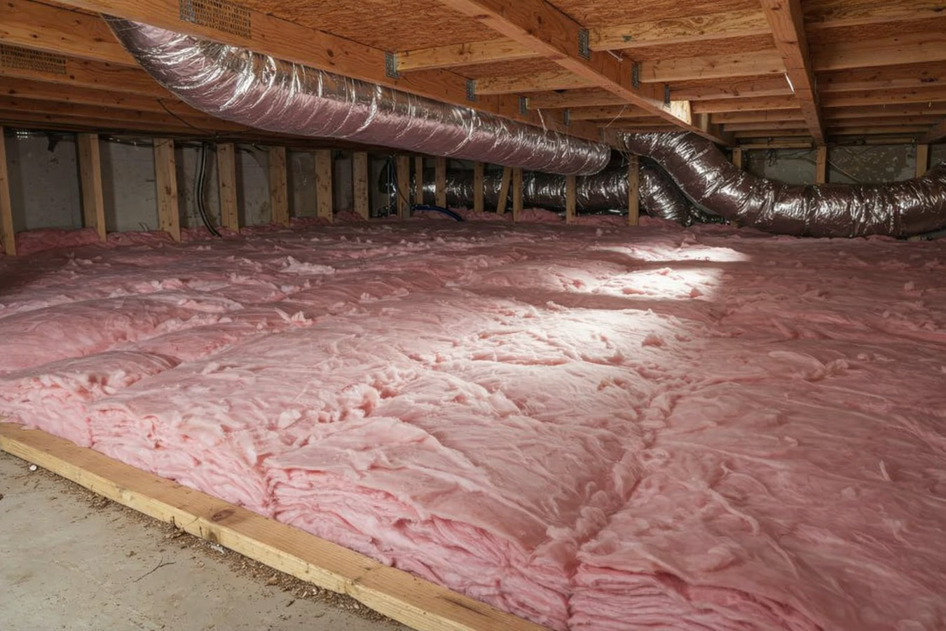 Crawl space insulation in Windsor, CA