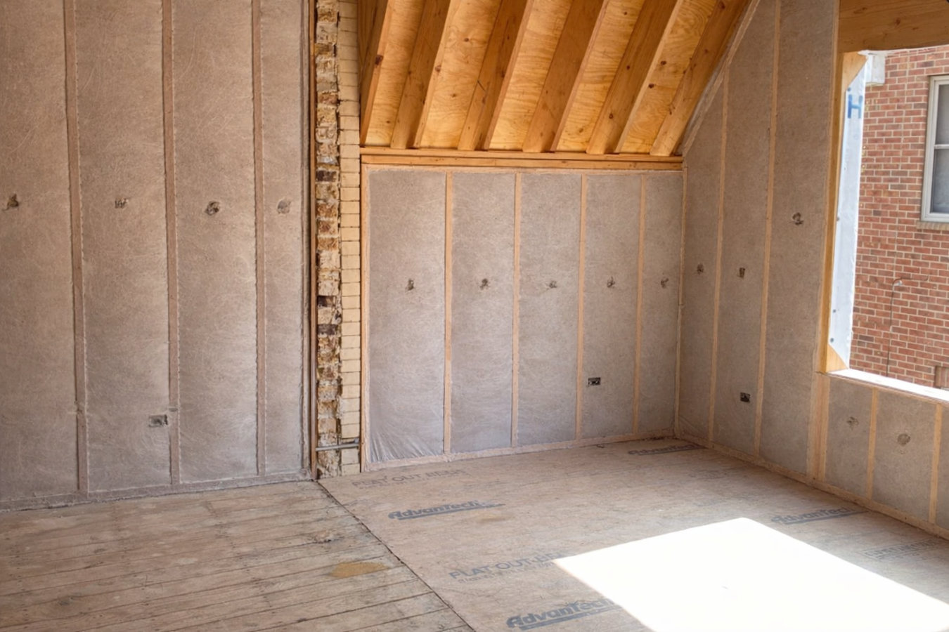 Home insulation in Windsor, CA