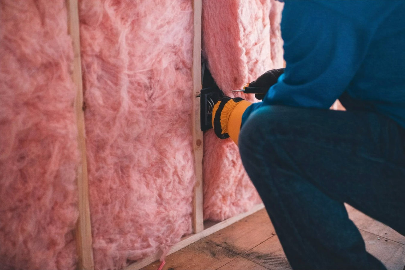 Wall insulation in Windsor, CA